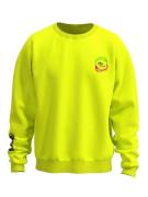 elho Sweatshirt  neongul / grøn / rød / sort