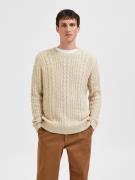 SELECTED HOMME Pullover 'Henry'  sand