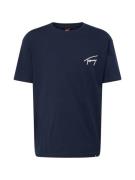 Tommy Jeans Bluser & t-shirts  navy / hvid