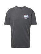 Tommy Jeans Bluser & t-shirts  lyseblå / grå / lyserød / sort
