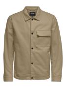 Only & Sons Overgangsjakke 'Hydra'  sand