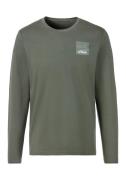 s.Oliver Bluser & t-shirts  khaki / pastelgrøn / hvid