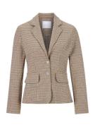 Rich & Royal Blazer  mørkebeige / blandingsfarvet