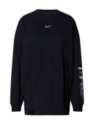 Nike Sportswear Shirts  lilla / sort / hvid