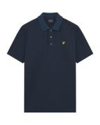 Lyle & Scott Bluser & t-shirts  natblå / gul / sort
