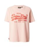 Superdry Shirts  orange / pink-meleret