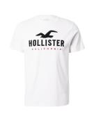 HOLLISTER Bluser & t-shirts  blodrød / sort / hvid