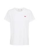 LEVI'S ® Shirts 'Perfect Tee'  rød / hvid
