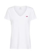 LEVI'S ® Shirts 'Perfect Vneck'  rød / hvid
