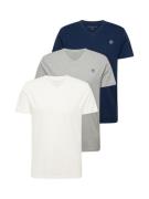 AÉROPOSTALE Bluser & t-shirts  navy / grå-meleret / offwhite