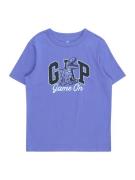 GAP Shirts  violetblå / sort / hvid