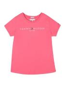 TOMMY HILFIGER Bluser & t-shirts 'ESSENTIAL'  pink