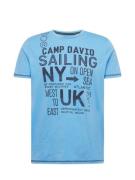 CAMP DAVID Bluser & t-shirts  røgblå / natblå