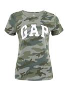 GAP Shirts  khaki / oliven / mørkegrøn / hvid