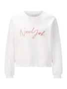 Rich & Royal Sweatshirt  pink / offwhite