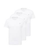 AÉROPOSTALE Bluser & t-shirts  sort / hvid