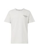 Calvin Klein Jeans Bluser & t-shirts 'Eclipse'  sort / hvid / offwhite