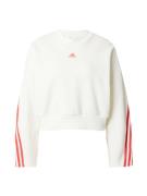 ADIDAS SPORTSWEAR Sportsweatshirt 'Future Icons Three Stripes'  melon ...