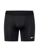 NIKE Sportsbukser  sort / hvid