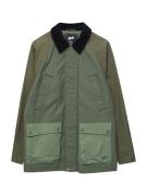 Pull&Bear Overgangsjakke  grøn / lysegrøn