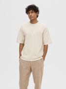 SELECTED HOMME Bluser & t-shirts 'SLHOSCAR'  creme