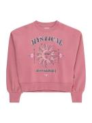 GARCIA Sweatshirt  grafit / pink / lyserød