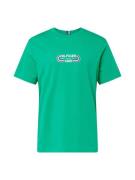 TOMMY HILFIGER Bluser & t-shirts  lyseblå / grøn / magenta / hvid