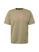 REPLAY Bluser & t-shirts  khaki / pink