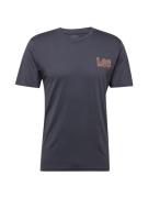 Lee Bluser & t-shirts 'ESSENTIAL'  marin / mandarin / hvid
