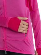 ICEBREAKER Sportsweatshirt 'ZoneKnit'  pink / lyserød