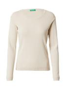 UNITED COLORS OF BENETTON Pullover  creme