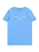 TOMMY HILFIGER Shirts 'ESSENTIAL'  blå / rød / hvid