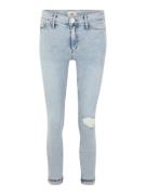 River Island Petite Jeans 'MOLLY'  lyseblå