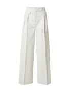 ABOUT YOU x Toni Garrn Bukser med fals 'Linda'  beige / hvid / offwhit...