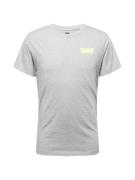 LEVI'S ® Bluser & t-shirts  lysegul / grå-meleret / hvid