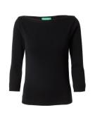 UNITED COLORS OF BENETTON Pullover  sort