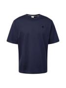 JACK & JONES Bluser & t-shirts 'NOEL'  marin / natblå