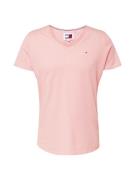 Tommy Jeans Bluser & t-shirts 'Jaspe'  lys pink