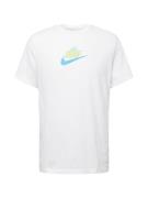 Nike Sportswear Bluser & t-shirts 'SPRING BREAK SUN'  turkis / azur / ...