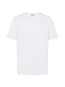 DIESEL Bluser & t-shirts 'Microdiv'  rød / hvid