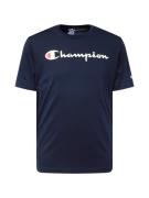 Champion Authentic Athletic Apparel Bluser & t-shirts  mørkeblå / rød ...