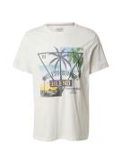 BLEND Bluser & t-shirts  lyseblå / lyseorange / sort / hvid