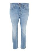 Tommy Jeans Plus Jeans 'SCANTON'  blue denim / karamel / rød / hvid