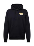 Brixton Sweatshirt 'LINWOOD'  grå / abrikos / sort / hvid