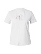 Calvin Klein Jeans Shirts  lysegrå / lilla / lyselilla / hvid