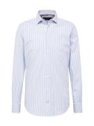Tommy Hilfiger Tailored Skjorte 'CLASSIC'  navy / lyseblå / knaldrød /...