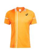 ASICS Funktionsskjorte 'MATCH'  orange / mandarin / sort / hvid