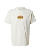 Iriedaily Bluser & t-shirts 'Coffeelectric'  opal / pastelrød / sort /...
