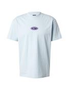 Iriedaily Bluser & t-shirts 'Faving'  lyseblå / lilla / lyserød