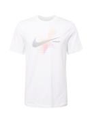 Nike Sportswear Bluser & t-shirts 'SWOOSH'  hvid